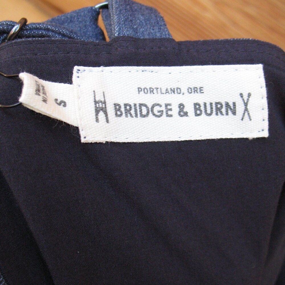 Nwt Bluechambray Belted Jumpsuit Pants — image 7 of 8